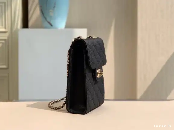 First Bag Ru CHANEL HOLDER CHAIN WITH PHONE 0601